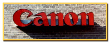 Canon Channel Letters