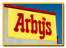 Arby's Banner